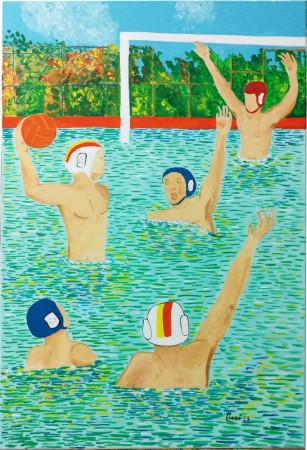 PALOMBELLA GIALLO ROSSA (100x70)